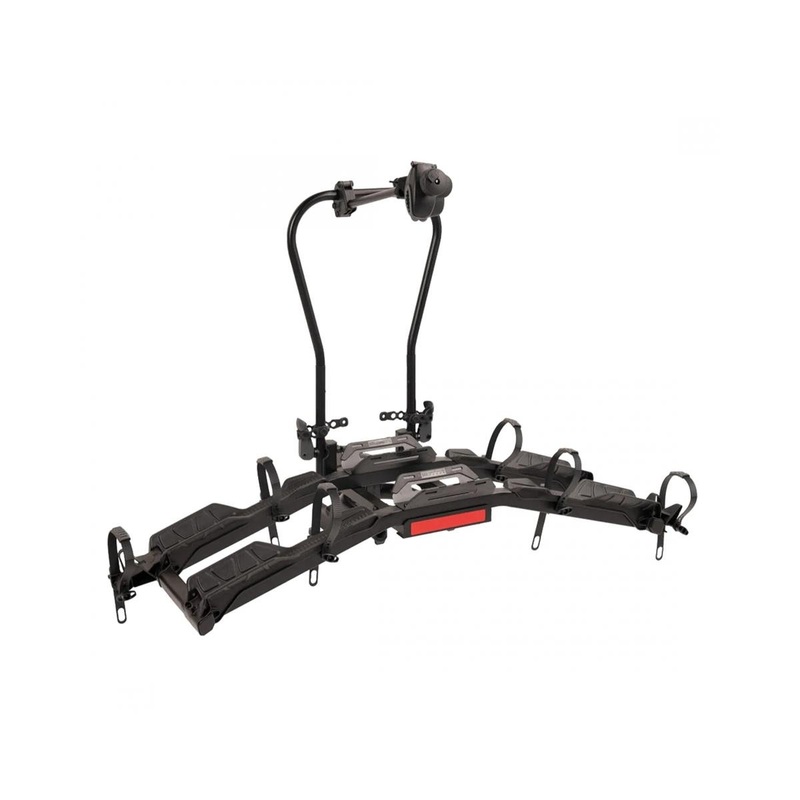Hollywood Destination E Hitch Bike Rack (Black) (2 Bikes) (2″ Receiver)