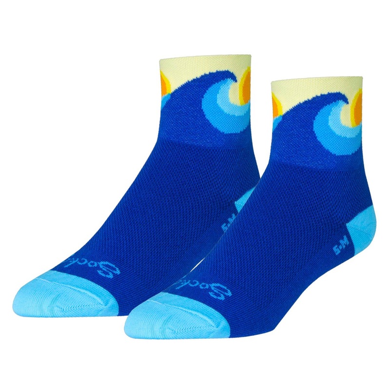 Sockguy 3″ Socks (Swell) (S/M)