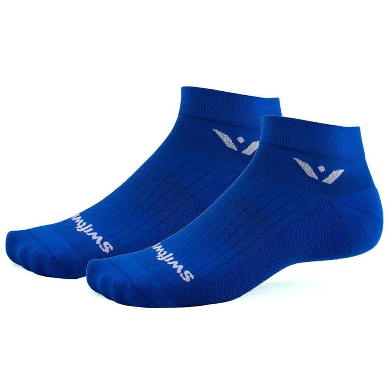 Swiftwick Aspire One Socks (Cobalt Blue) (S)