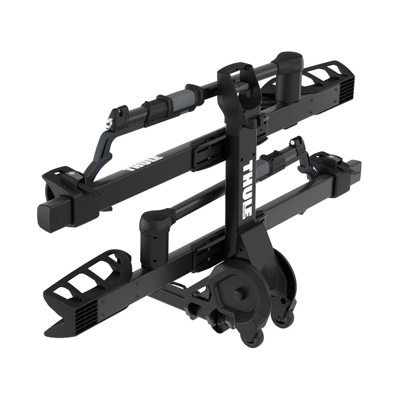 Thule T2 Pro XTR Hitch Mount Bike Rack (Black) (2 Bikes) (1.25″ Receiver)